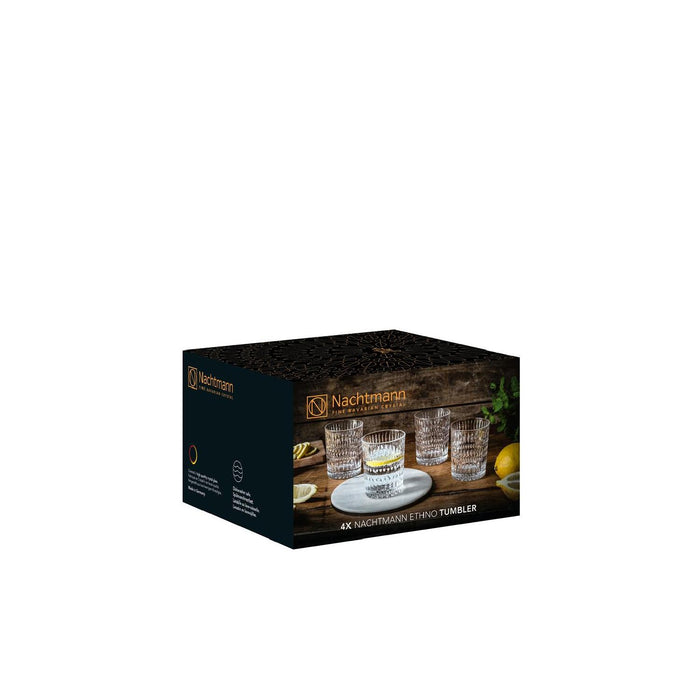 Nachtmann ETHNO Becher, 4er Set