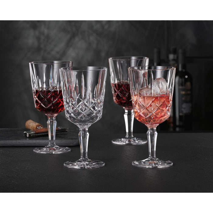 Nachtmann Noblesse Cocktailglas, Weinglas, 4er-Set