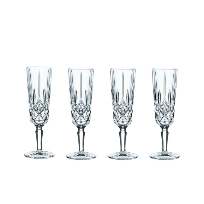 NACHTMANN Noblesse Champagnerglas, 4er Set