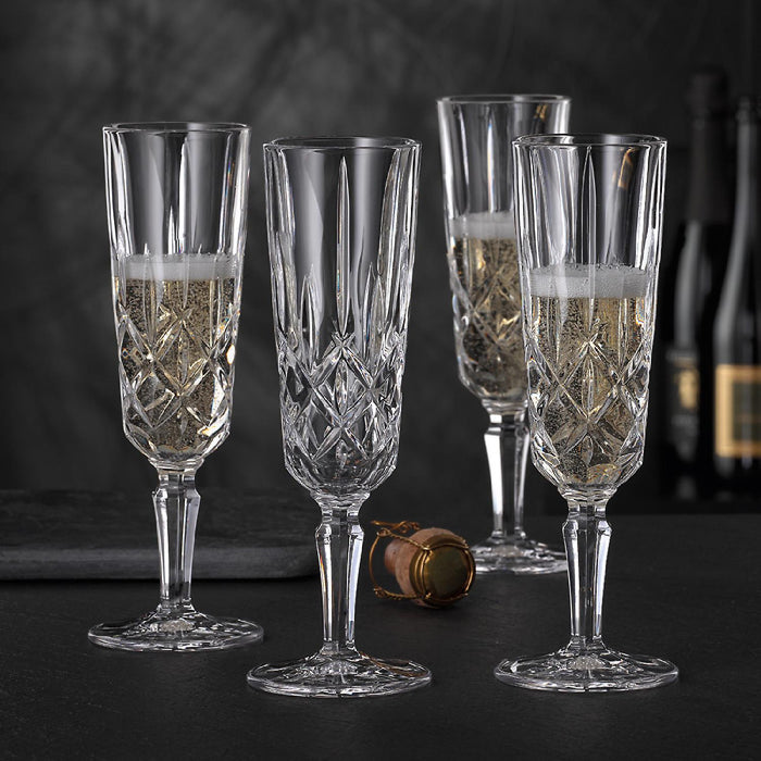 NACHTMANN Noblesse Champagnerglas, 4er Set