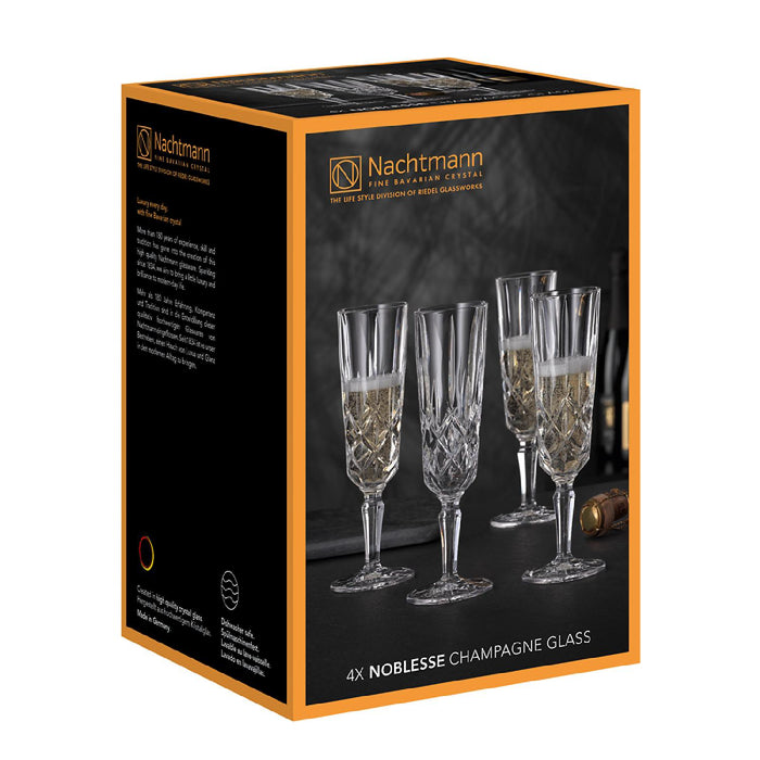 NACHTMANN Noblesse Champagnerglas, 4er Set