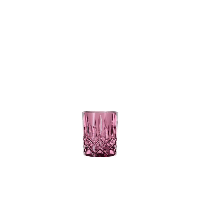 Nachtmann Noblesse Whiskyglas, Whiskybecher berry, 2er-Set