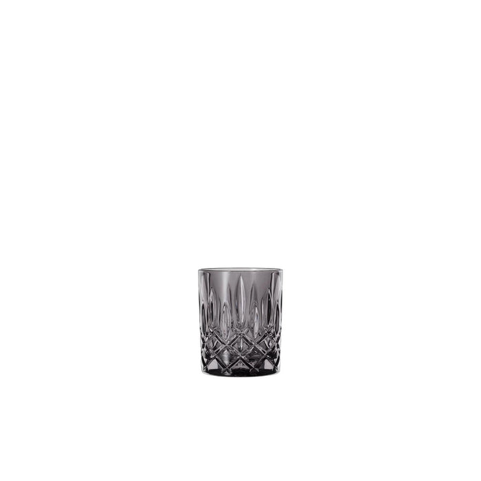 Nachtmann Noblesse Whiskyglas, Whiskybecher smoke, 2er-Set
