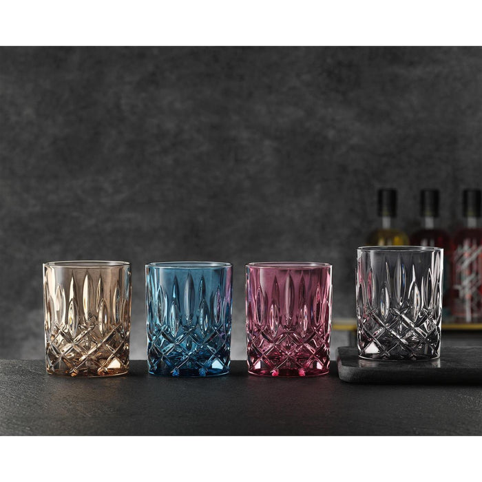 Nachtmann Noblesse Whiskyglas, Whiskybecher smoke, 2er-Set
