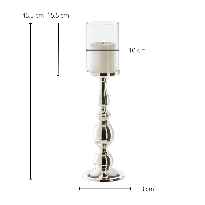 EDZARD Windlicht Mascha H 45 cm