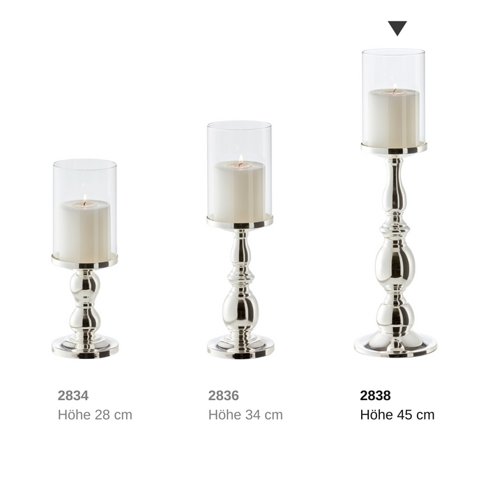 EDZARD Windlicht Mascha H 45 cm