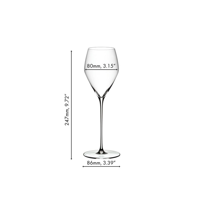 RIEDEL Veloce Champagner Weinglas