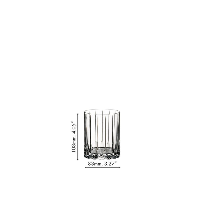 RIEDEL Drink Specific Glassware Double Rocks Glas