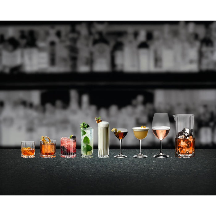 RIEDEL Drink Specific Glassware Rocks & Highball Set