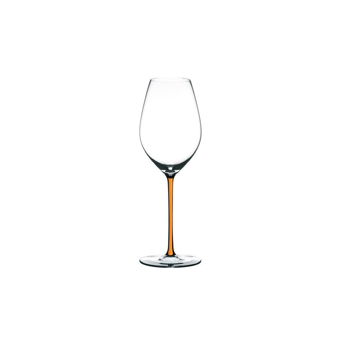 RIEDEL Fatto A Mano Champagner Weinglas - Orange