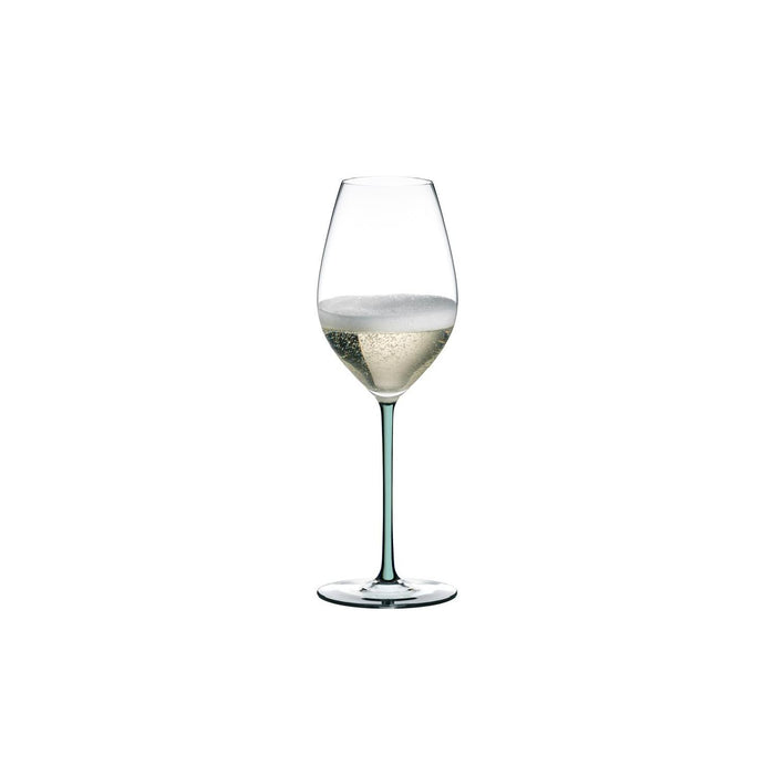 RIEDEL Fatto A Mano Champagner Weinglas - Mint