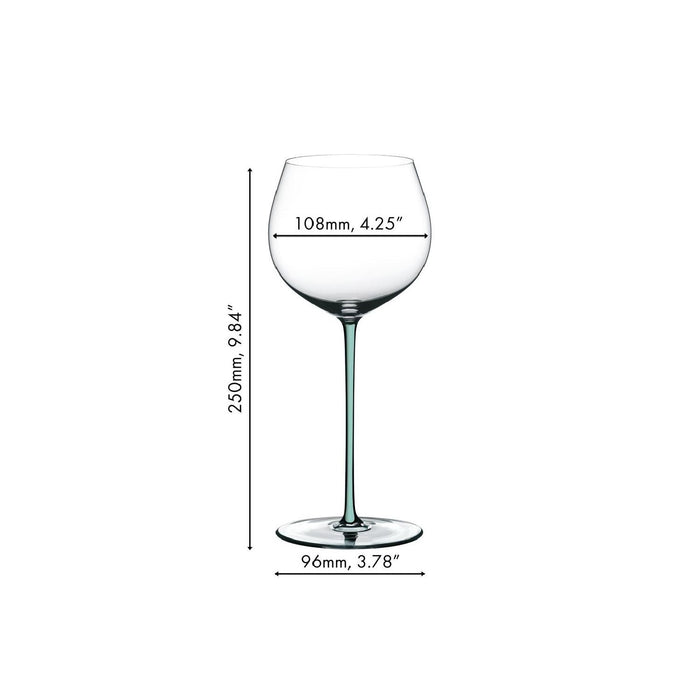 RIEDEL Fatto A Mano Chardonnay (im Fass gereift) - Mint