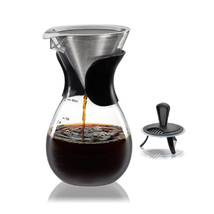 GEFU Kaffeebereiter mit Filter BUTIO, 800 ml