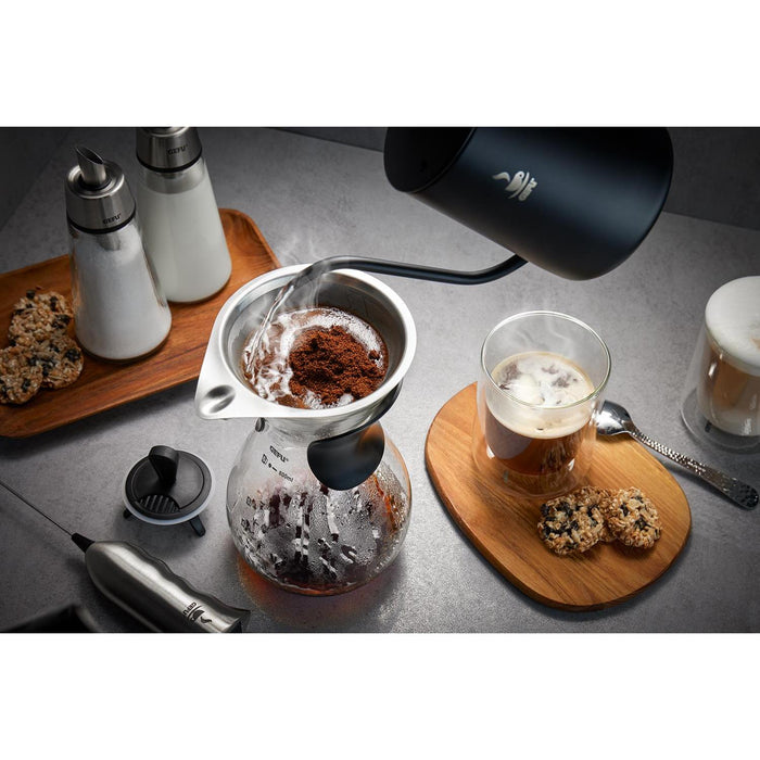 GEFU Kaffeebereiter mit Filter BUTIO, 800 ml