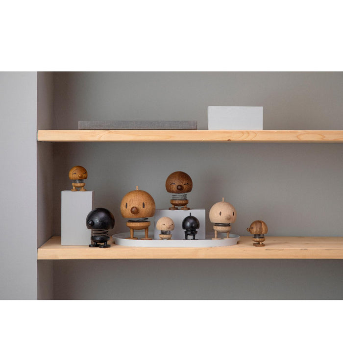 Hoptimist Bumble Hoptimist 4,5 x 5,8 x 7,6 cm S Black stained oak