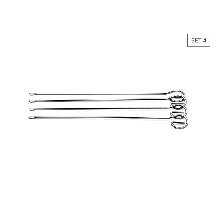Weis Schaschlikspiesse 21 cm - Set 4