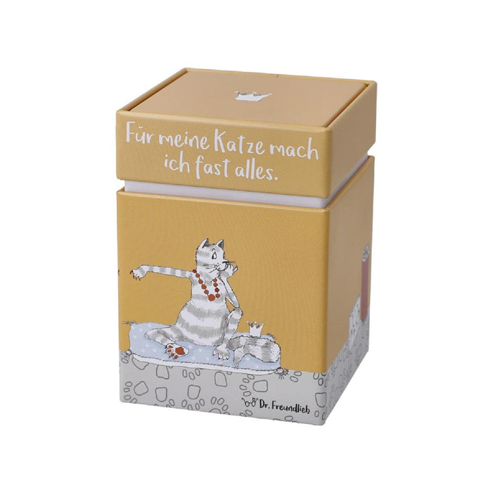 Goebel Freundlieb - Für meine Katze Teedose