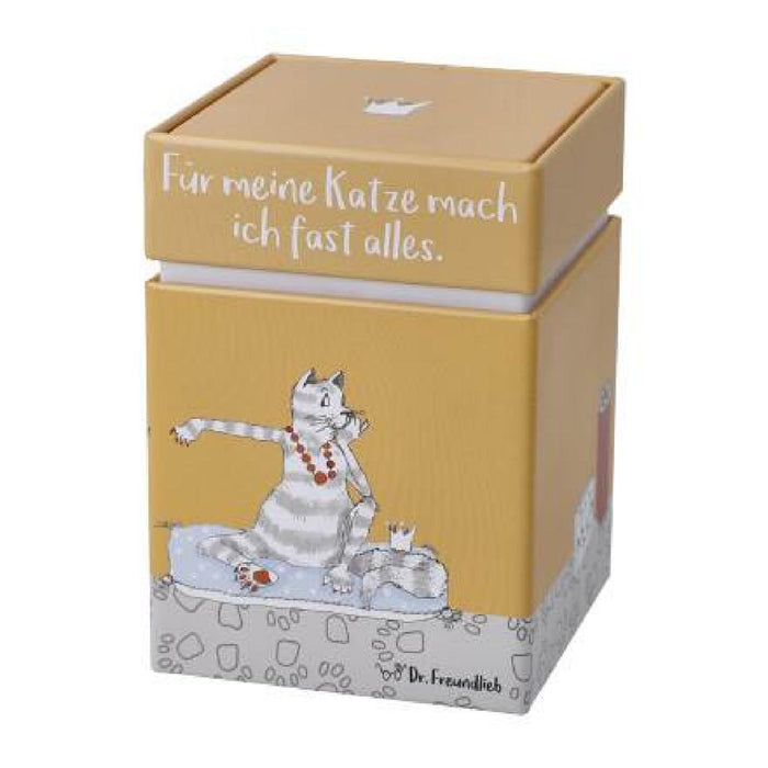 Goebel Freundlieb - Für meine Katze Teedose