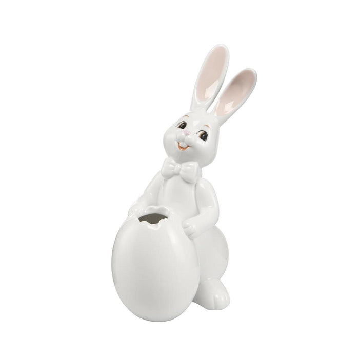 Goebel Hase mit Vase Snow White - Little Spring Figur