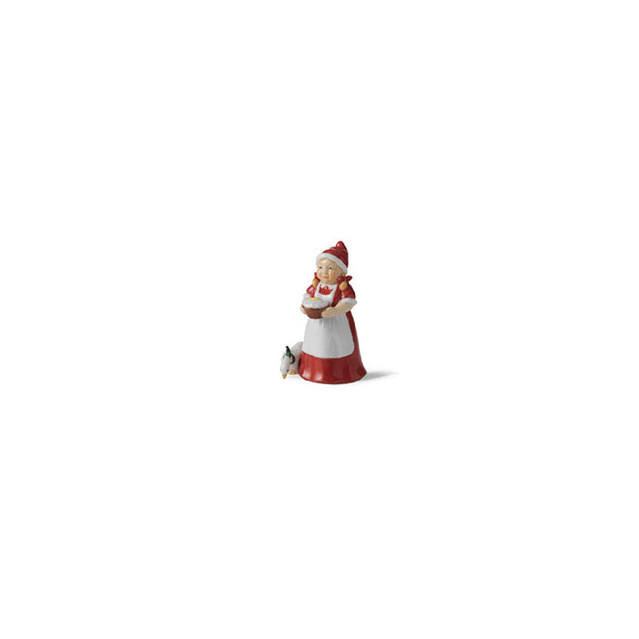 Royal Copenhagen Collectibles 2021 RC Jahres Frau des Weihnachtsmanns