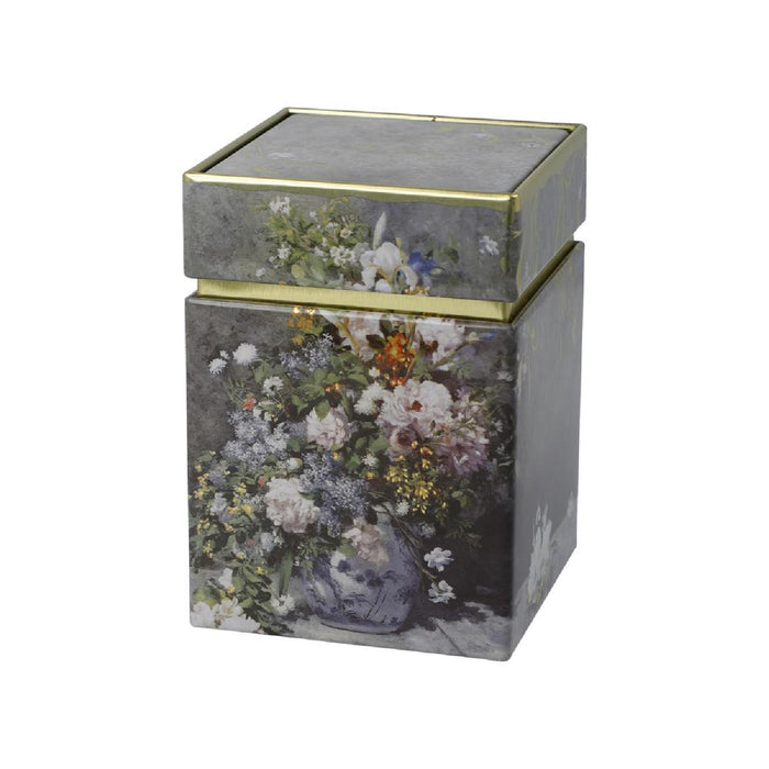 Goebel Renoir  Frühlingsblumen Teedose