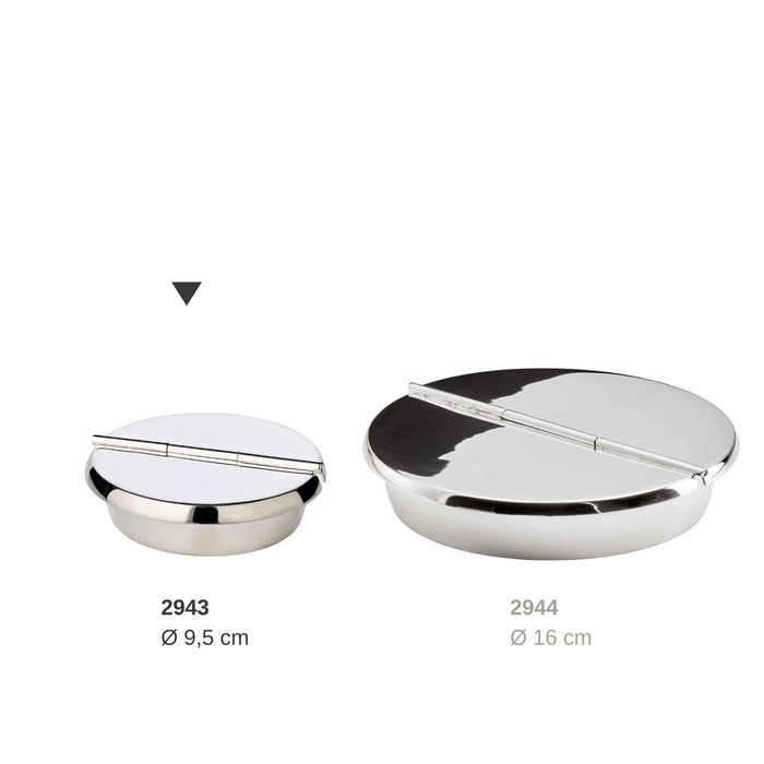 EDZARD Klapp-Ascher Ashburn Ø 9,3 cm