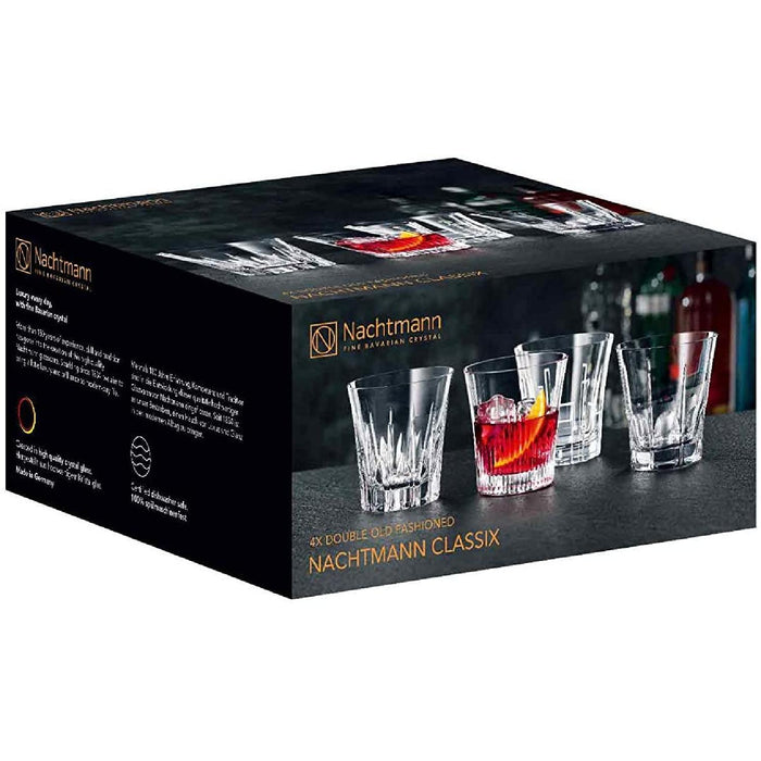 Nachtmann, 4-teiliges Set DOF-Set, Kristallglas, 344 ml, Classix