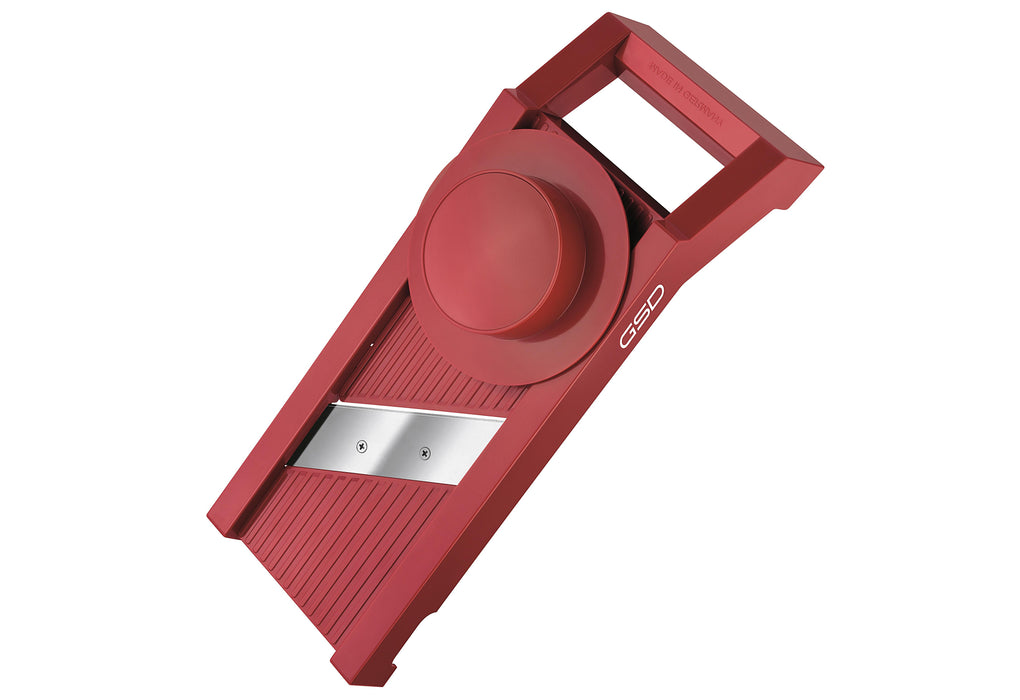 GSD Gemüsehobel 3-in-1 rot