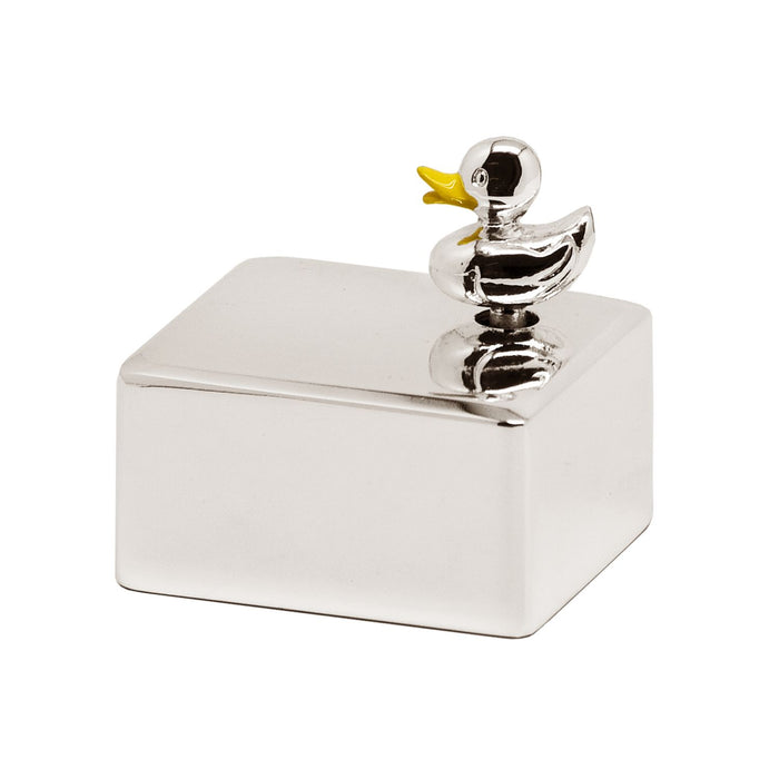 EDZARD Spieluhr Ente 5x6 cm