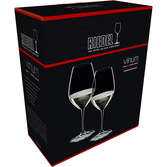RIEDEL VINUM CHAMPAGNE WINE GLASS
