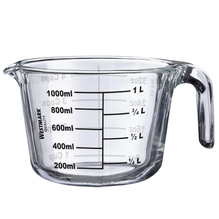 Messkanne, Borosilikatglas, 1 l