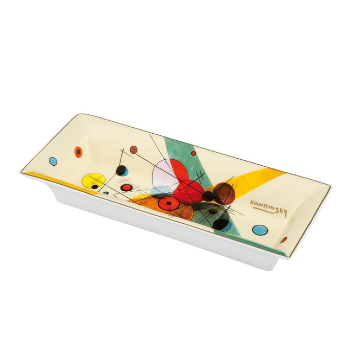 Goebel Wassily Kandinsky  - Kreise im Kreis - Schale