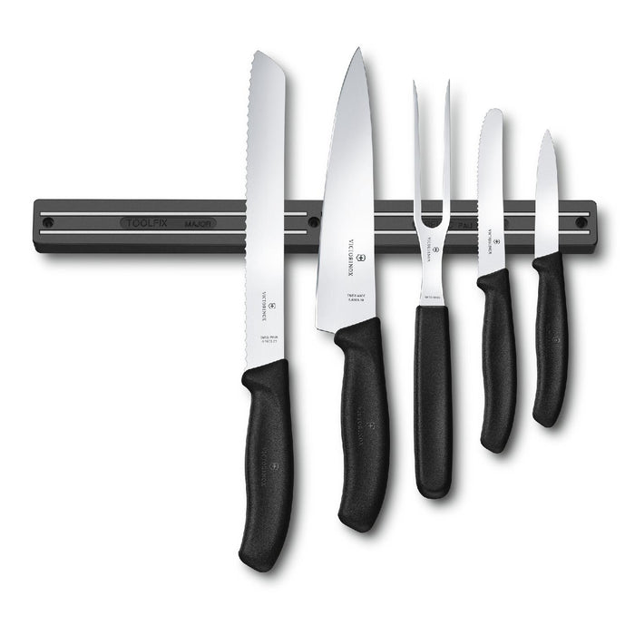 Victorinox Magnetschiene, 35 cm, schwarz