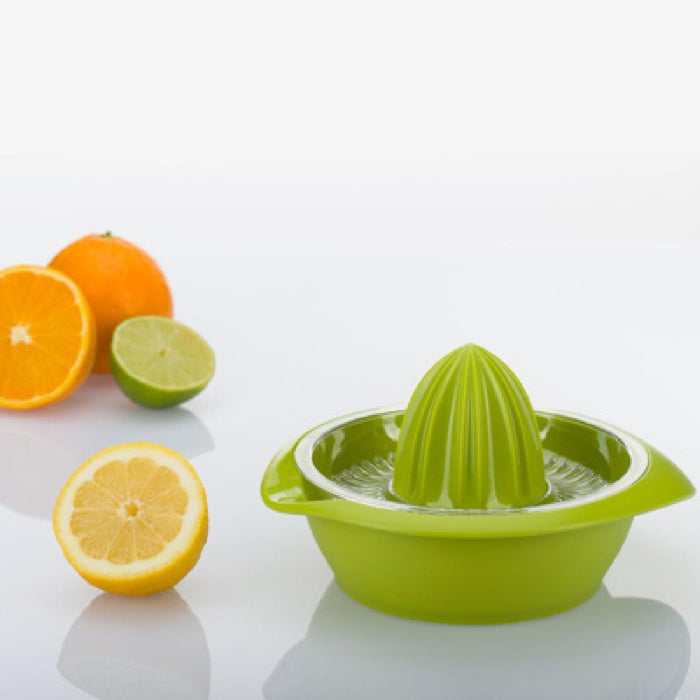 Zitrus- und Orangenpresse »Limetta«, 0,35 l, apfelgrün