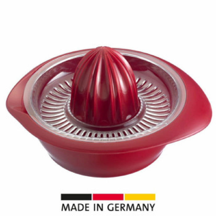 Zitrus- und Orangenpresse »Limetta«, 0,35 l, rot