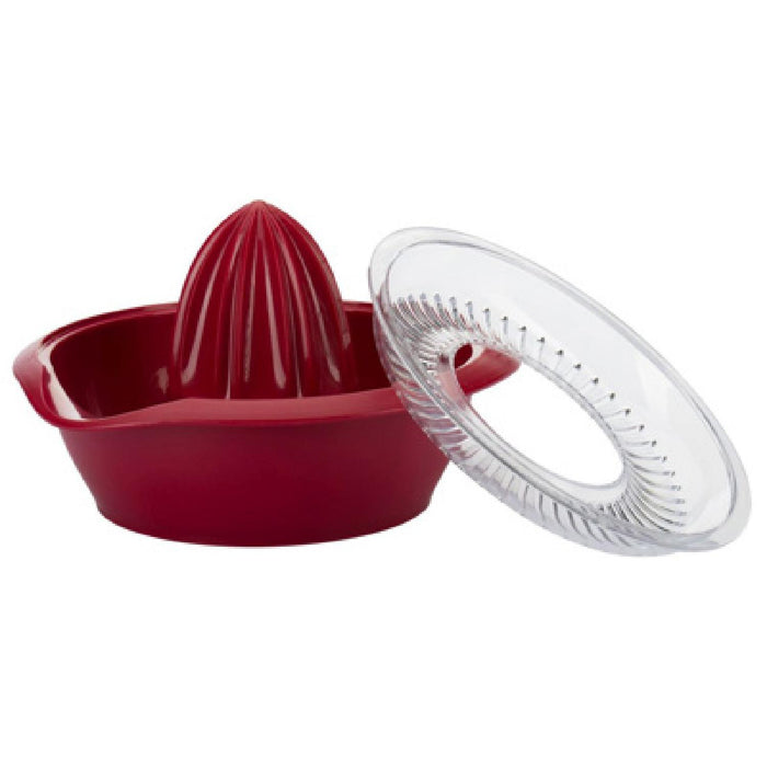 Zitrus- und Orangenpresse »Limetta«, 0,35 l, rot