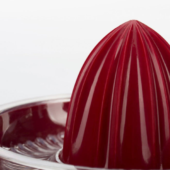 Zitrus- und Orangenpresse »Limetta«, 0,35 l, rot