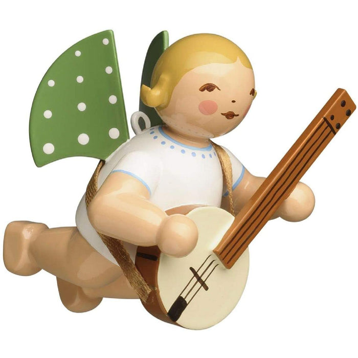 Wendt & Kühn Engel mit Banjo, schwebend
