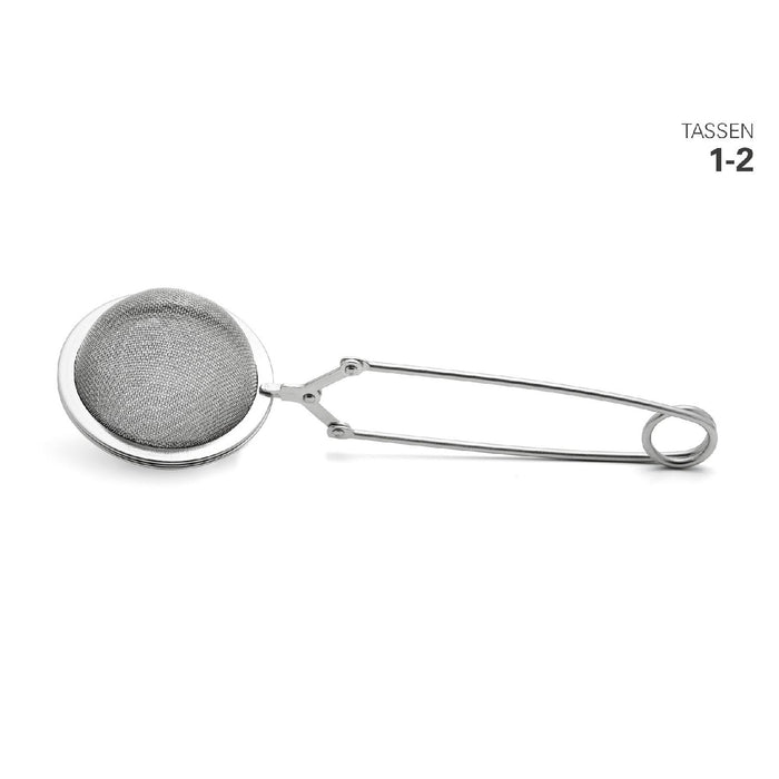 Weis Teebrüher Zange aus Edelstahl Ø 5 cm