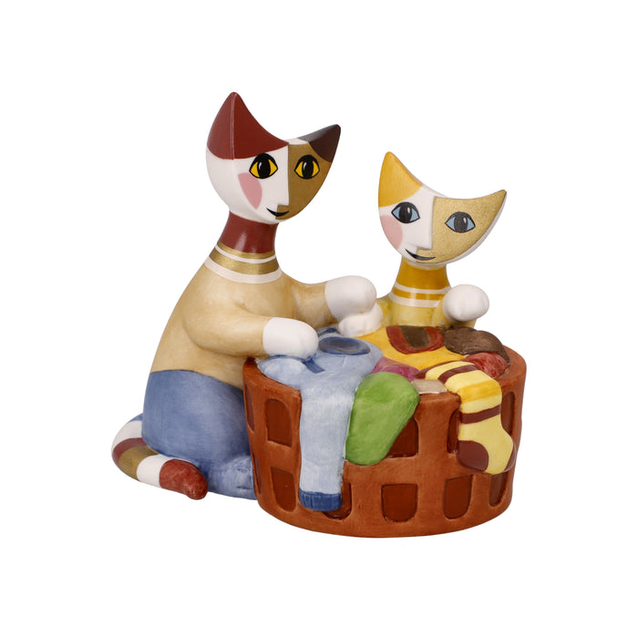 Goebel Rosina Wachtmeister - Katzen Piccoli aiutanti Figur