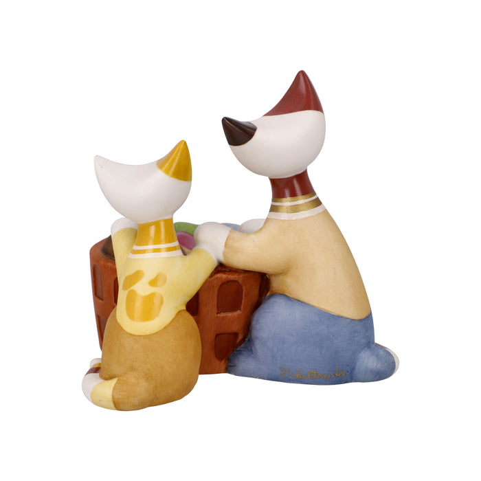 Goebel Rosina Wachtmeister - Katzen Piccoli aiutanti Figur