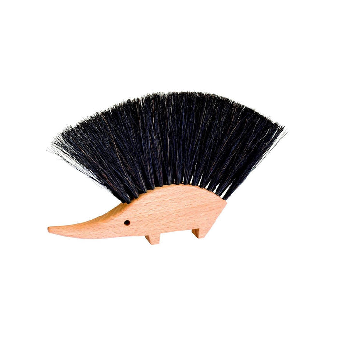 Redecker Tischfeger-Igel, schwarzes Roßhaar