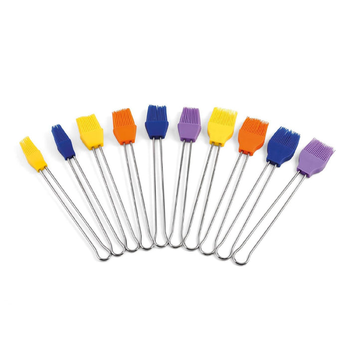 Weis Back-/Grillpinsel schmal gelb