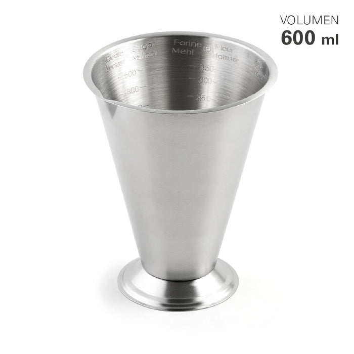 Weis Messbecher konisch 600 ml