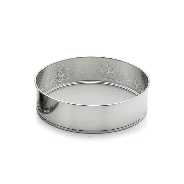 Weis Mehlsieb 0,5 mm aus Edelstahl Ø 22 cm