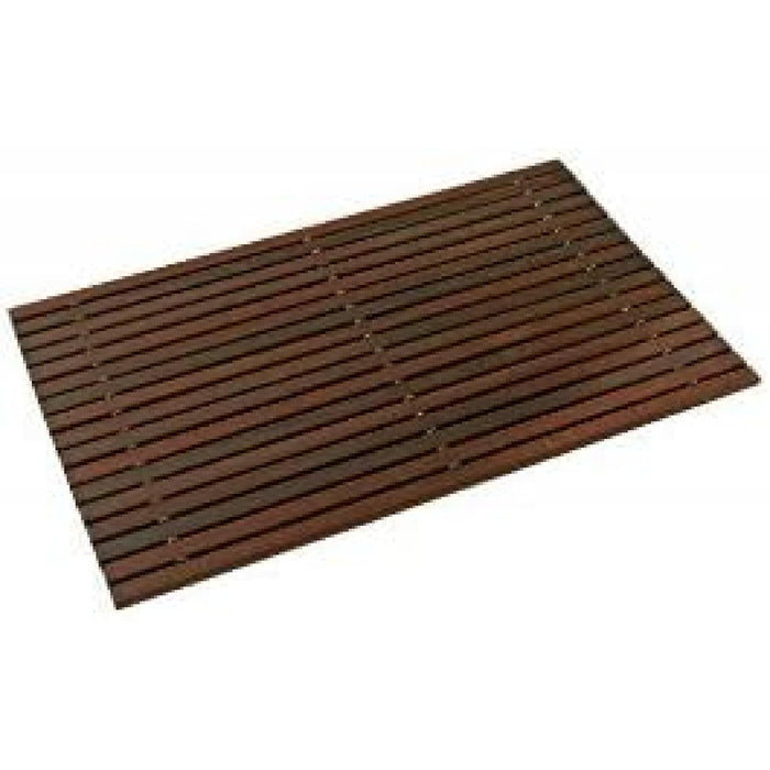 Badevorlage Thermoholz 60 x 100 cm