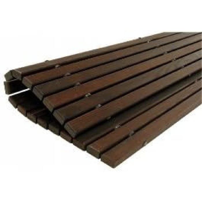 Badevorlage Thermoholz 60 x 100 cm