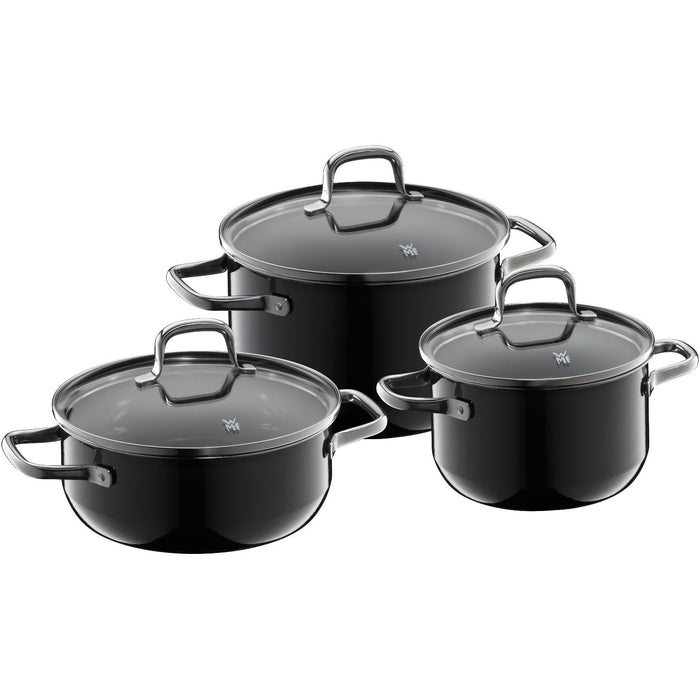 WMF TOPFSET Fusiontec Essential 3TLG Black