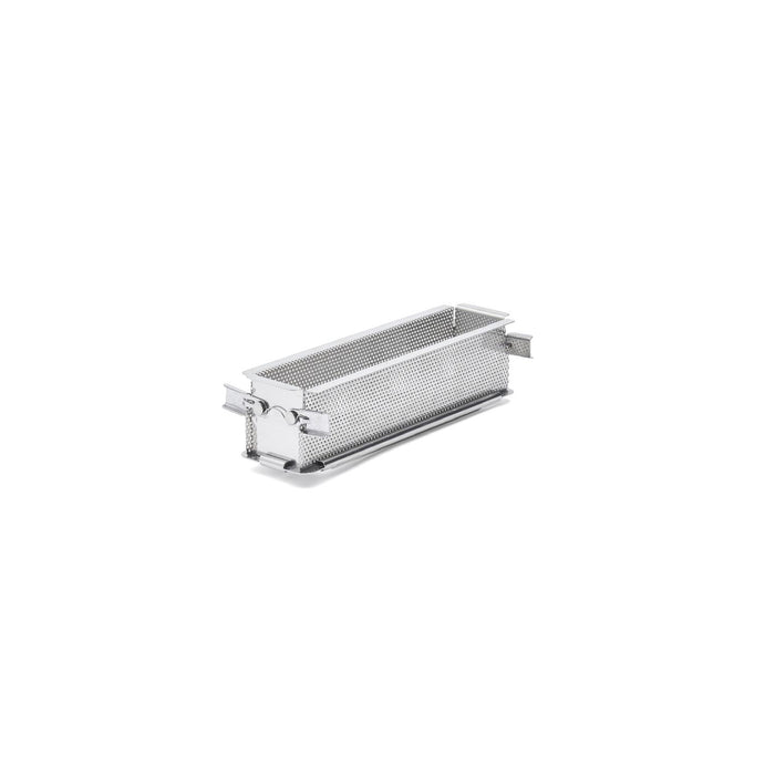 De Buyer AUFKLAPPBARE BACKFORM PERFORIERT 24X5X6 CM