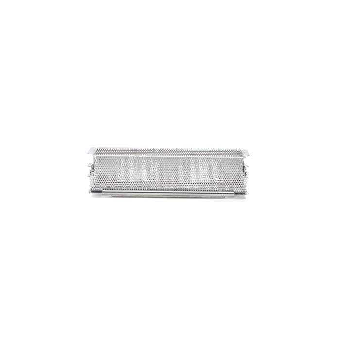 De Buyer AUFKLAPPBARE BACKFORM PERFORIERT 24X5X6 CM